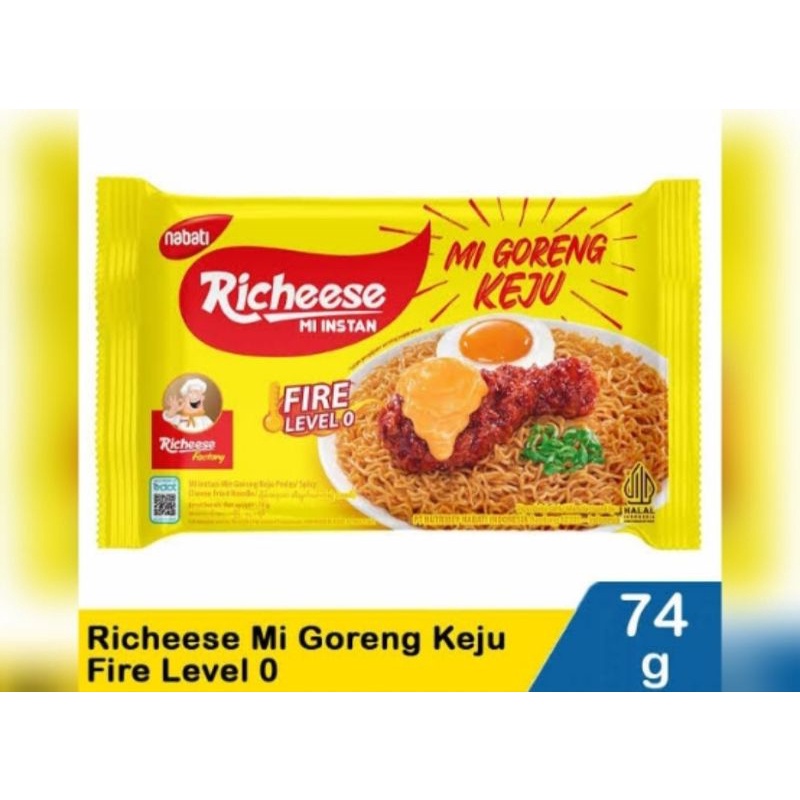 

Mie Goreng KEJU Richeese / Mie Richeese