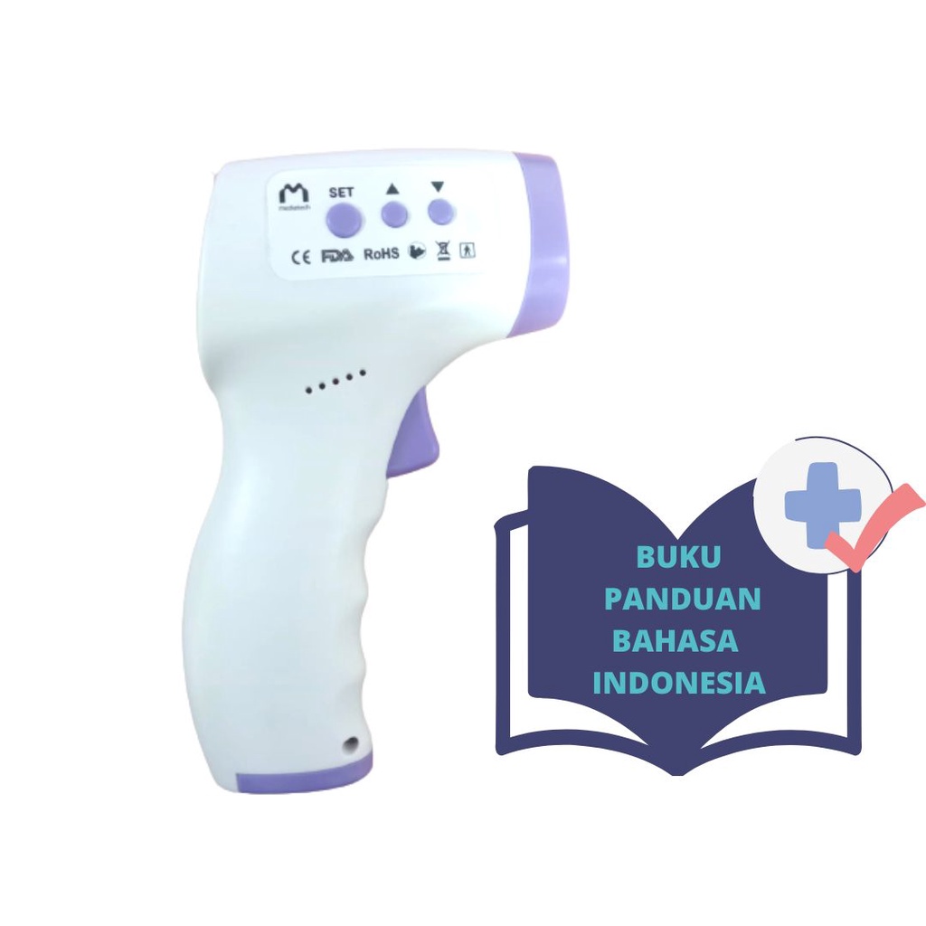 Termometer Infrared - Digital Non Contact Thermometer