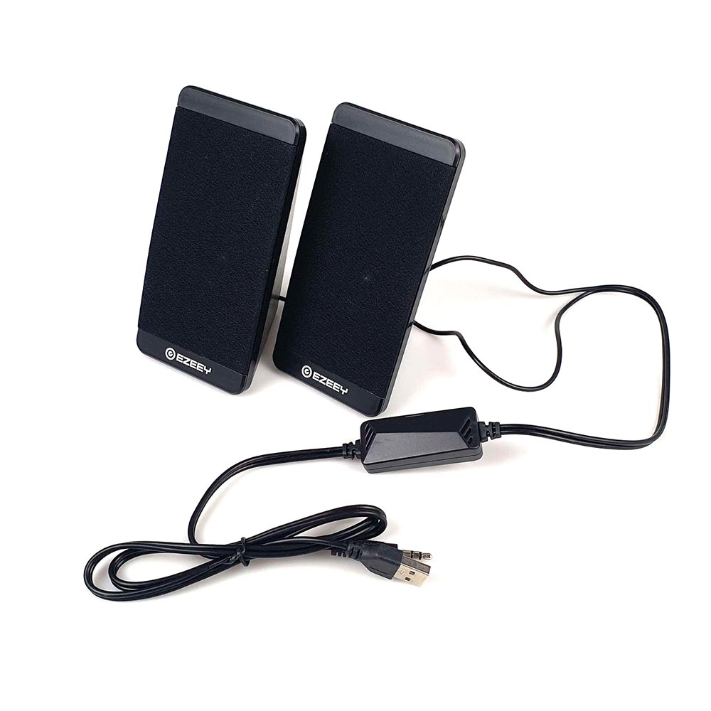 EZEEY Multimedia Speaker Stereo 2.0 3.5mm - R3SK01BK