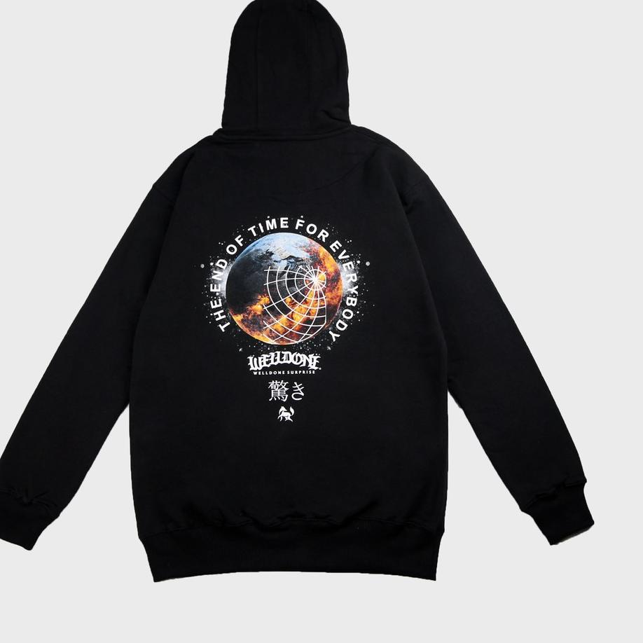 Paling Laris Welldone Hoodie - Endenerbody Black