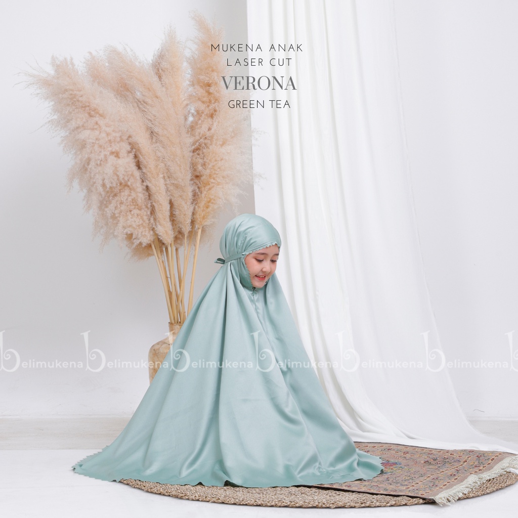 Mukena Anak Laser Cut Verona