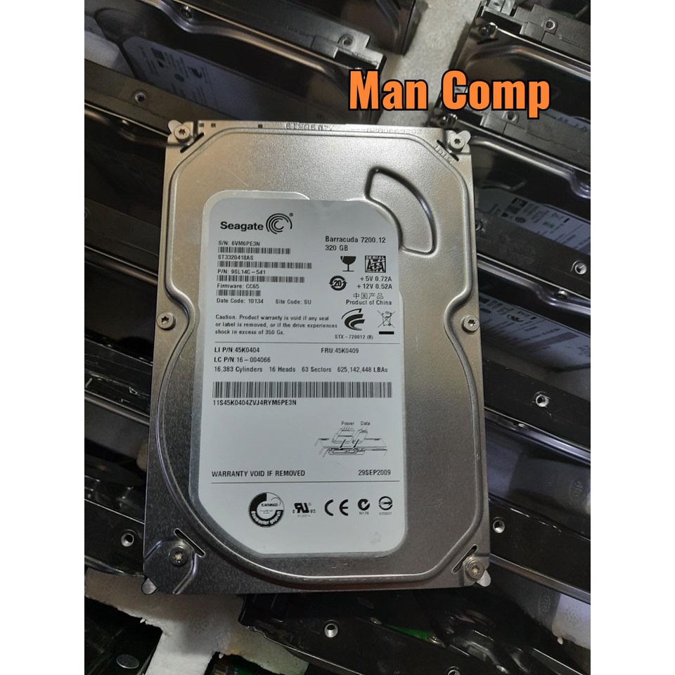 Hardisk 320GB Sata Internal PC