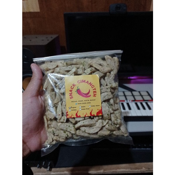 

BASRENG ORIGINAL 1/4 (250gr) DAUN JERUK