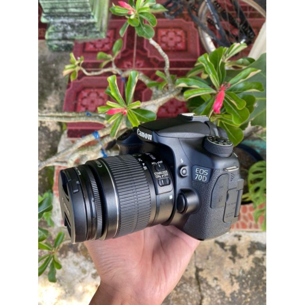Kamera canon 70D lensa kit bukan kamera canon 600D 700D 750D 60D 80D