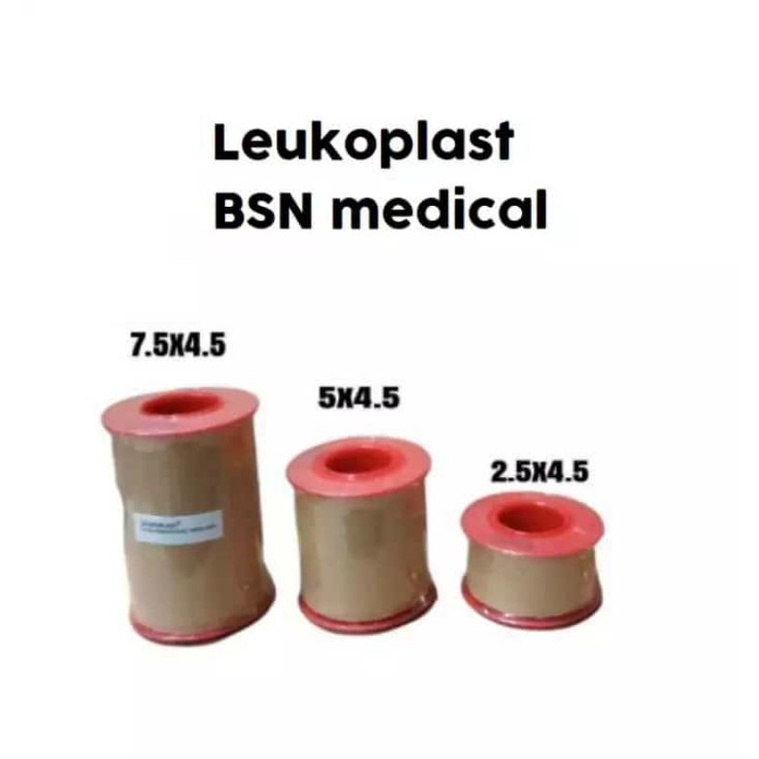 PLESTER LEUKOPLAST BSN