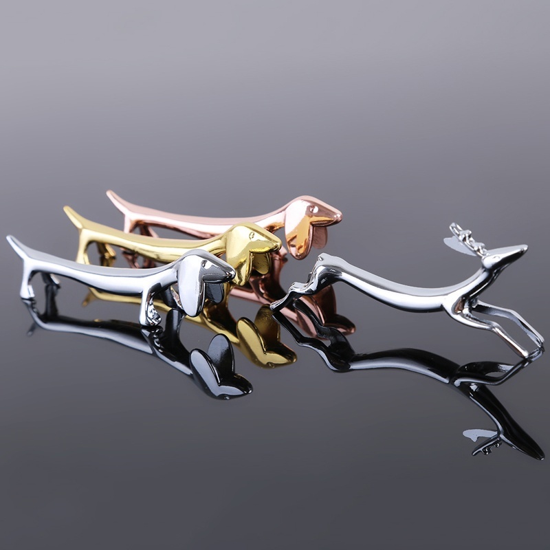 Stand Holder Sumpit / Sendok / Garpu / Pisau Bentuk Rusa / Anjing Bahan Zinc Alloy