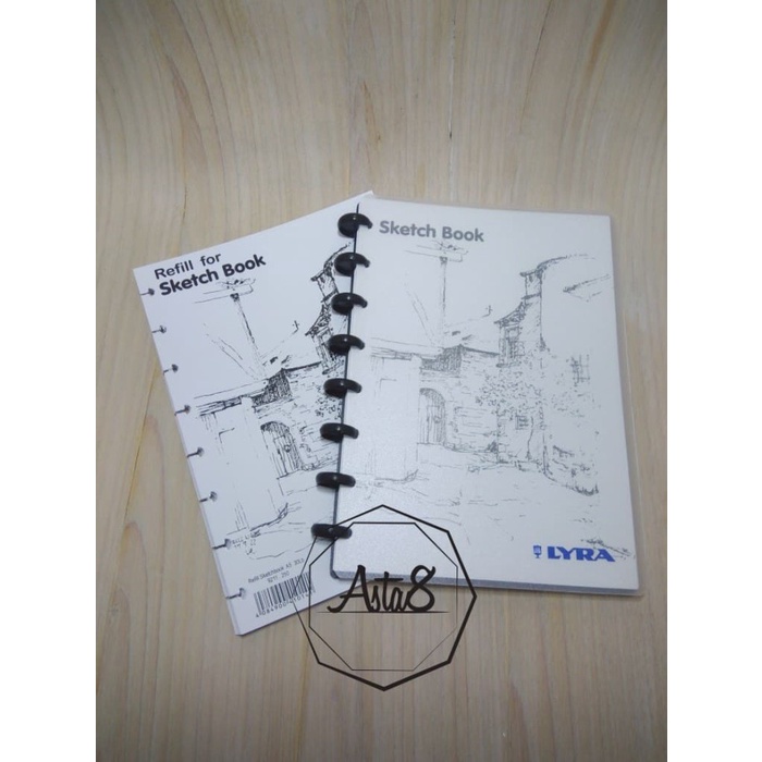 

Segera Miliki Lyra Refill Sketch Book A5 Limited