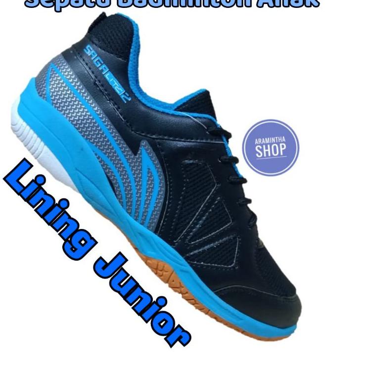 [MPW.18Oc22q] sepatu badminton anak lining saga junior