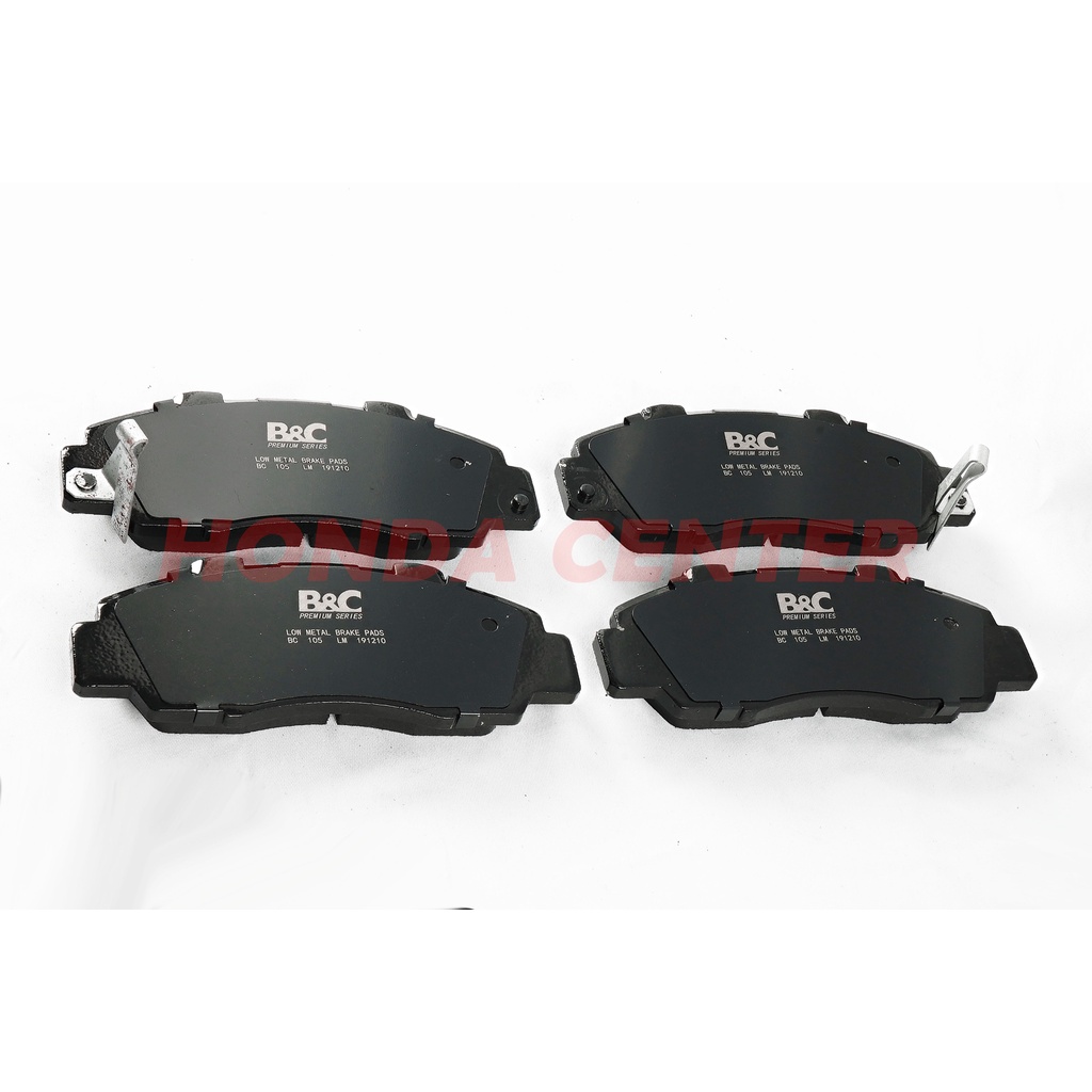 kampas rem brake pad sepatu rem depan crv old gen1 2000-2001