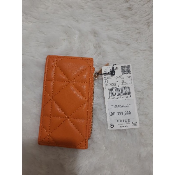 MangoCardHolderOrange
