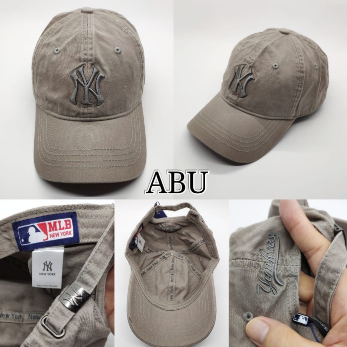 TOPI NY PREMIUM IMPORT - Abu-abu(P5R1) Topi Distro Topi Pria Keren Import Topi Cowok Hitam Keren Topi Pria Distro Original Topi Pria Kualitas Bagus Mahal Topi Laki Laki Dewasa Distro T1W2 T