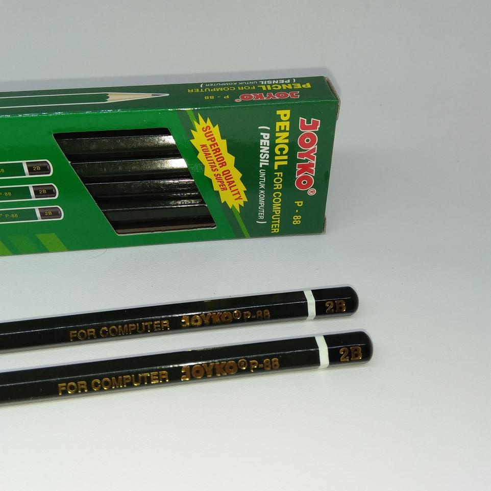 

ぃ [PAK] PENSIL JOYKO P-88 2B (12 PCS) ヶ