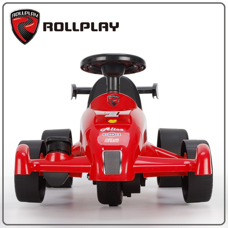 RollPlay 6v EZ Steer Lil' Racer W411R - Red