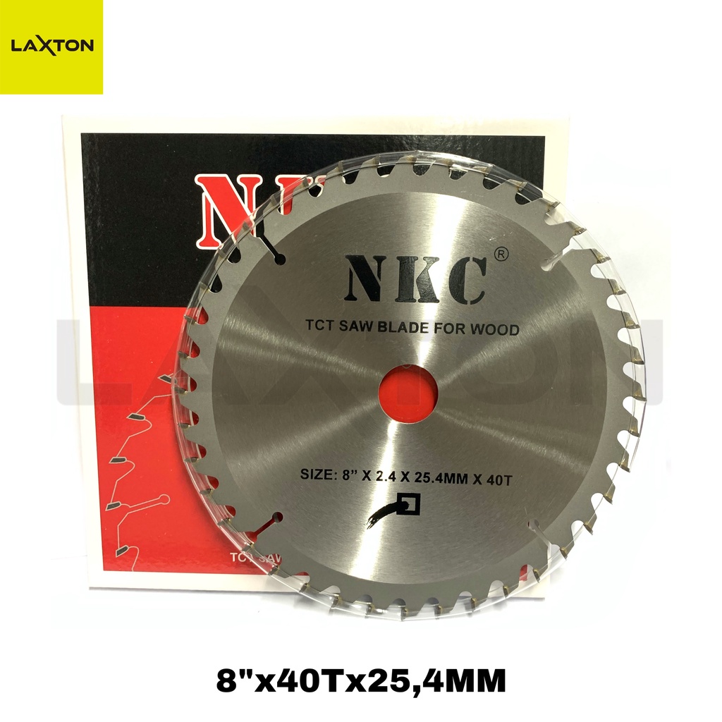 NKC Circular Saw Blade Mata Gergaji Potong Kayu 8&quot;inch TCT