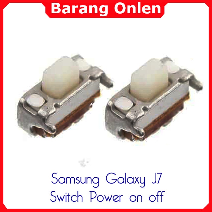Samsung Galaxy J7 J700 switch power on off volume