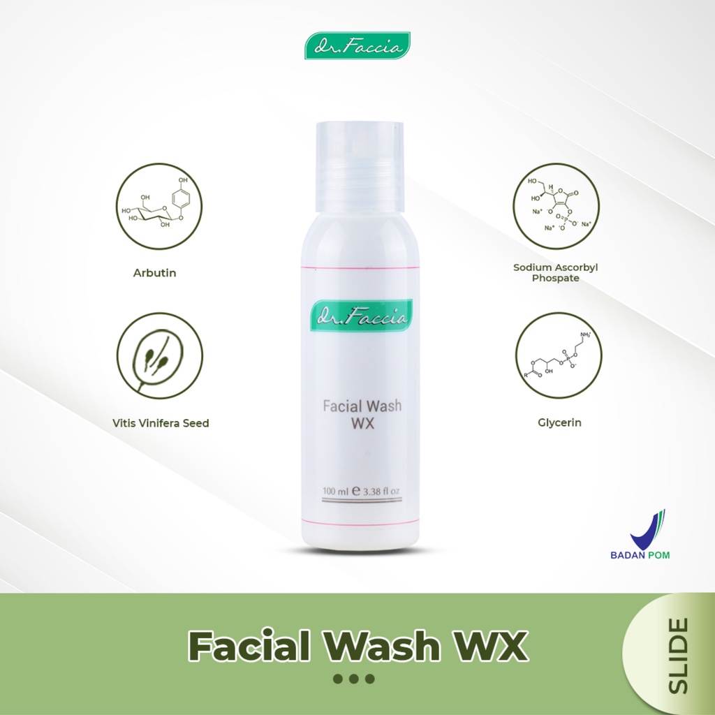 dr. Faccia Facial Wash WX