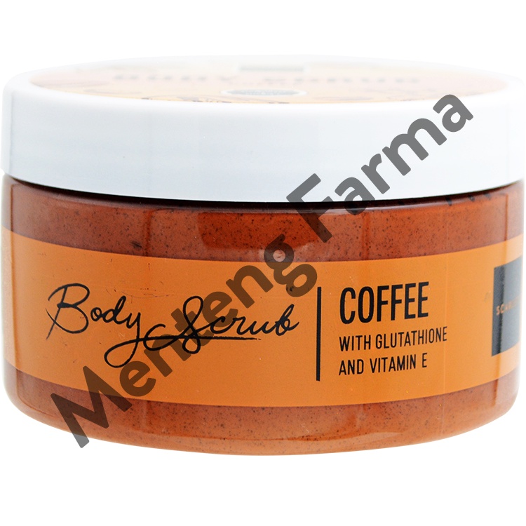 Scarlett Whitening Body Scrub Coffee 250 ML - Lulur Mandi Untuk Mencerahkan