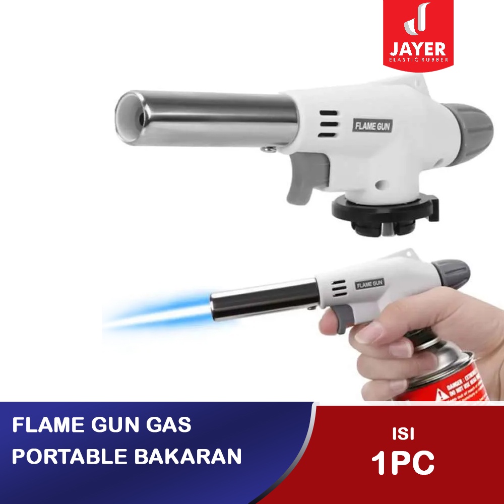 FLAME GUN PORTABLE / PEMANTIK API PANGGANGAN GAS PORTABLE