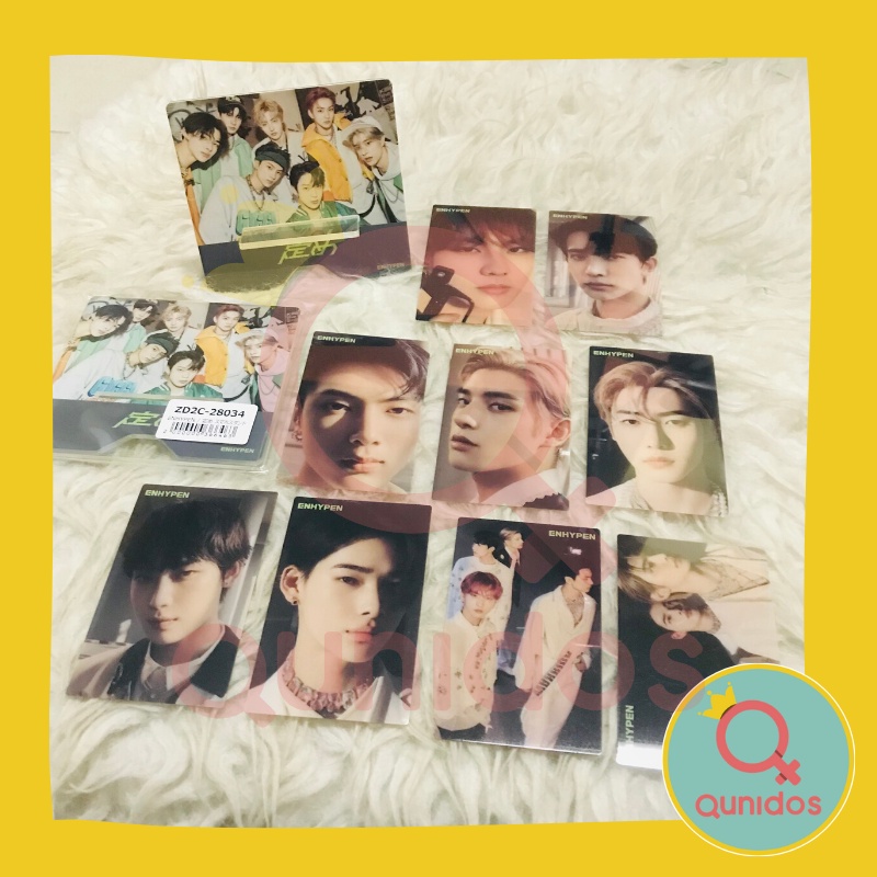 [POB] Enhypen Sadame Pre-Order Benefit UMS (Universal Music Store) Japan | acrylic standee + photoca