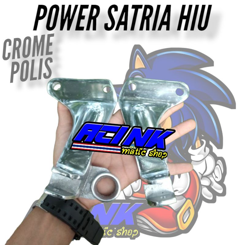 Footstep bostep power foot step suzuki satria lumba pijakan kaki belakang satria rgv malaysia satria