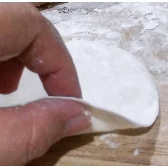 

GRATIS ONGKIR✅Kulit Dimsum Pangsit Bulat untuk Siomay Gyoza Kuotie Mandu HALAL|KD7