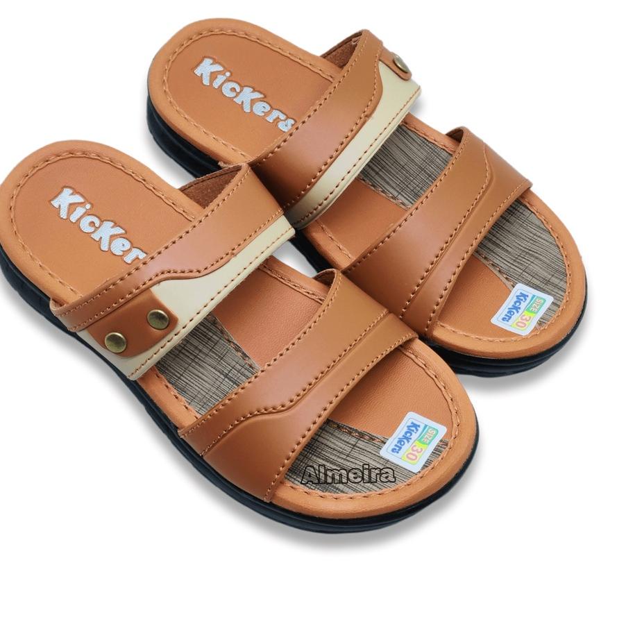 Harga Termurah Sandal Anak L laki Slop Best Seller Tanggung #28-37