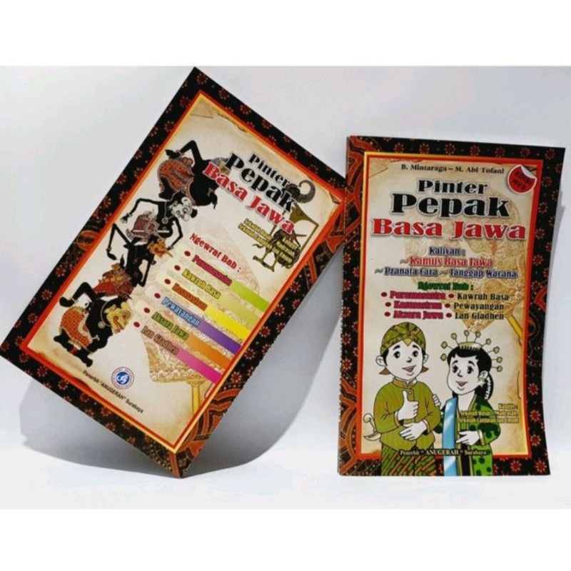 

Buku Pinter Pepak Basa Jawa