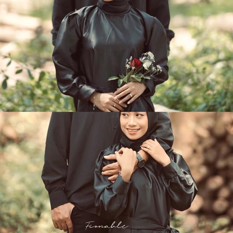 [STOK READY YA] Dress Satin Murah/Dress Satin Bridesmaid/Dress Satin Wisuda/Dress Satin Kondangan Mu