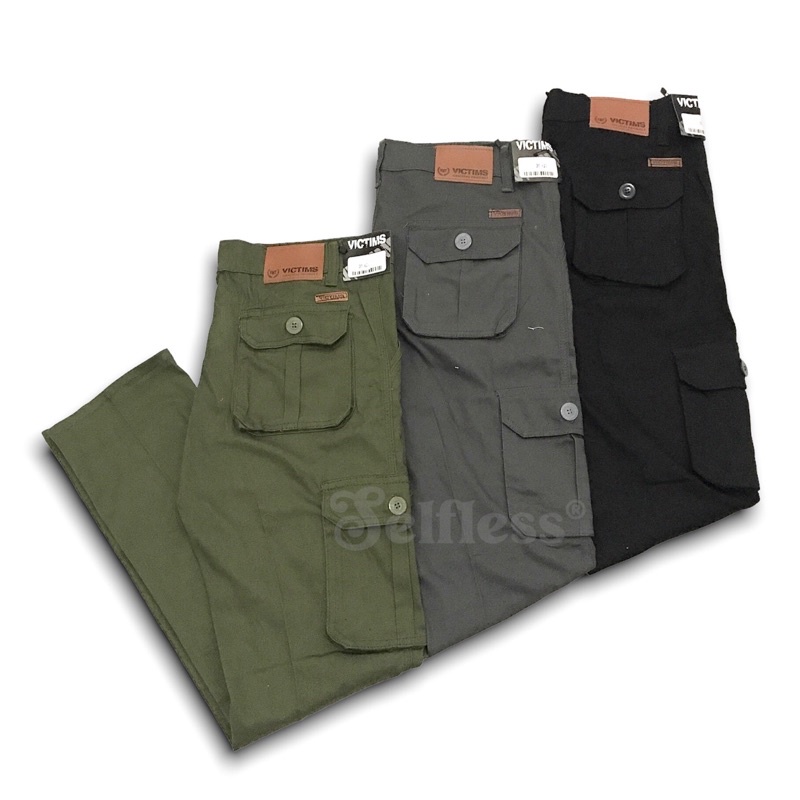 CELANA CARGO PANJANG PRIA ORIGINAL PREMIUM SIZE 28 38 CARGO PANTS CLANA PANJANG PDL KIMPUL KARGO