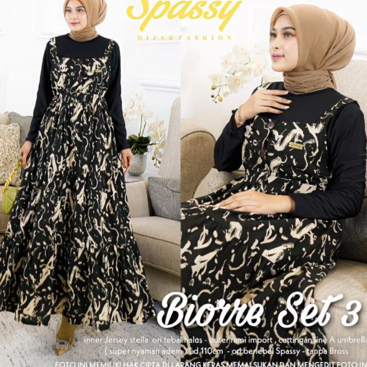 PCG.18Oc22ғ ▫ [RESTOCK] OVERALL LINEN // SET OVERALL BIORE 1 / 2 / 3 / 4 / 5 ORIGINAL BY SPASSY