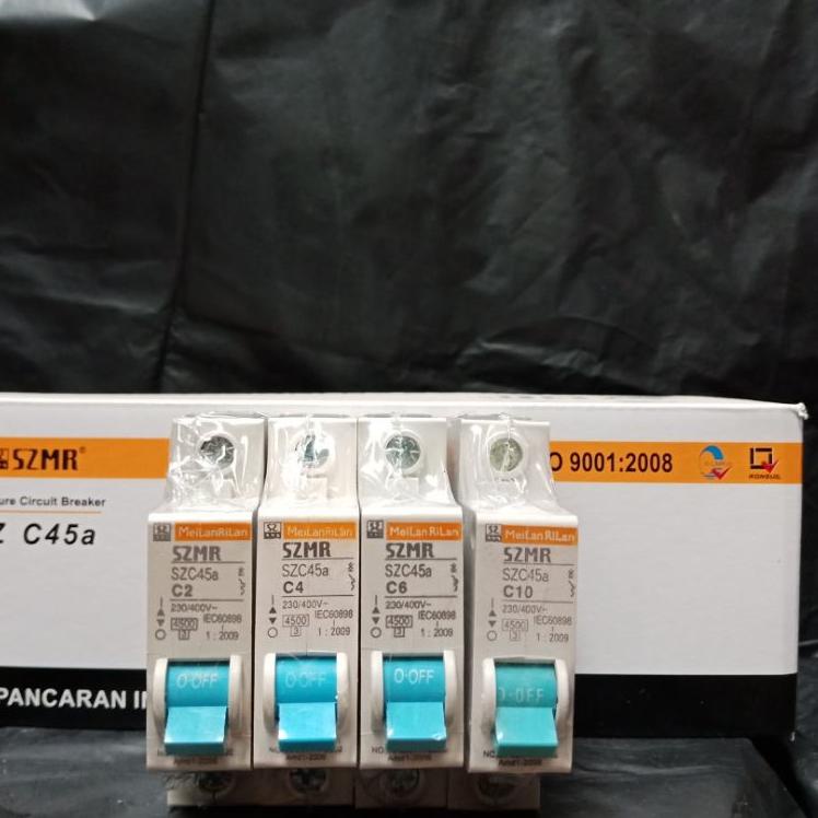 Suplier1st--MCB SZMR 1 PHASE / PAS MCB SZMR 1P 2A