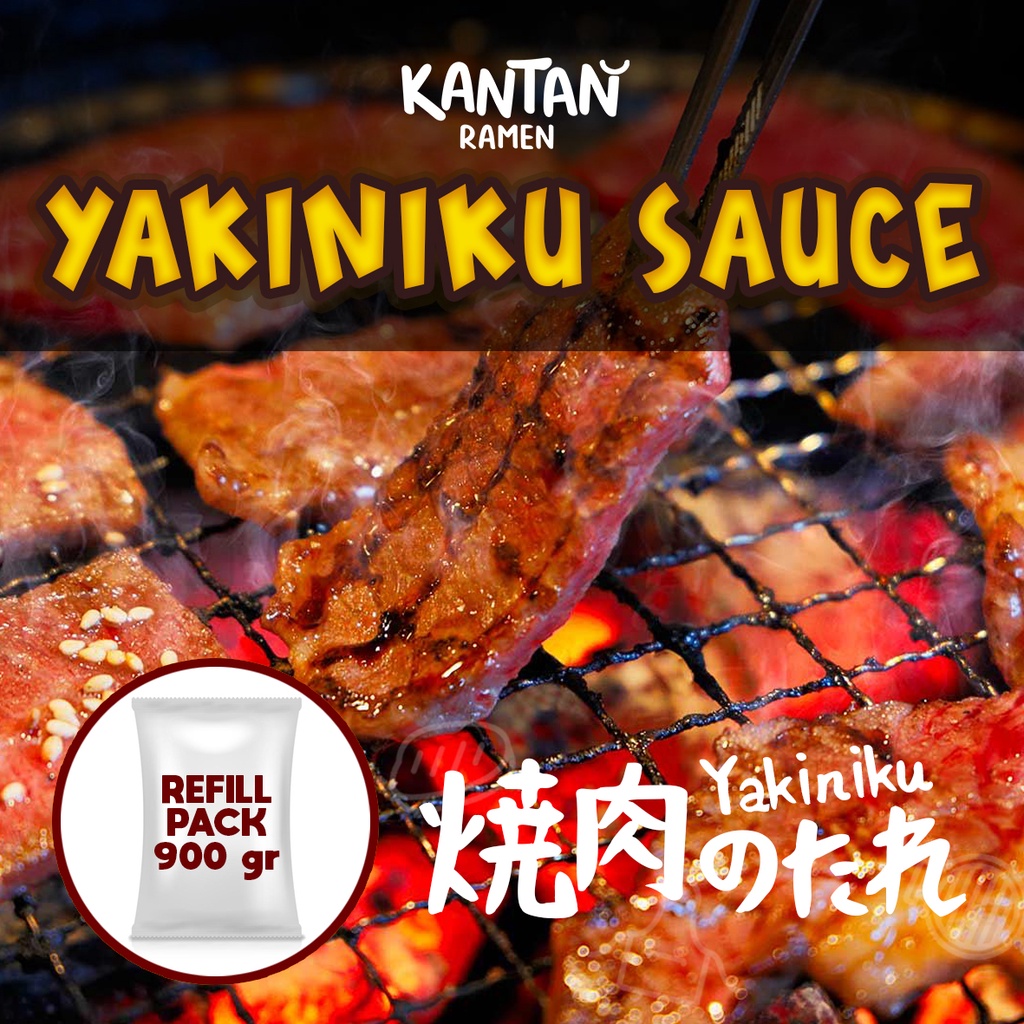 

Kantan Yakiniku Sauce - Refill 900 gr