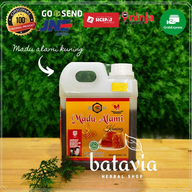

[COD] TERMURAH Madu Kuning AMK Original Madu alami 1Kg [COD]