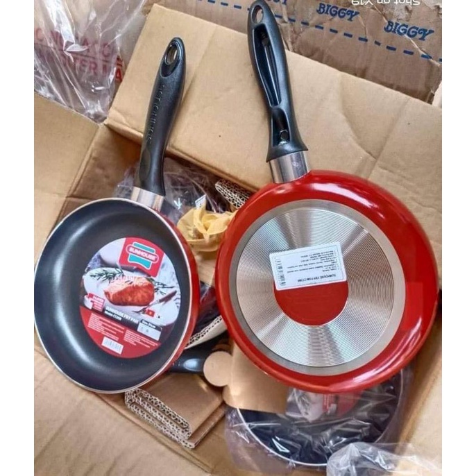 Sunhouse Frypan Teflon Penggorengan Anti Lengket ukuran 20cm