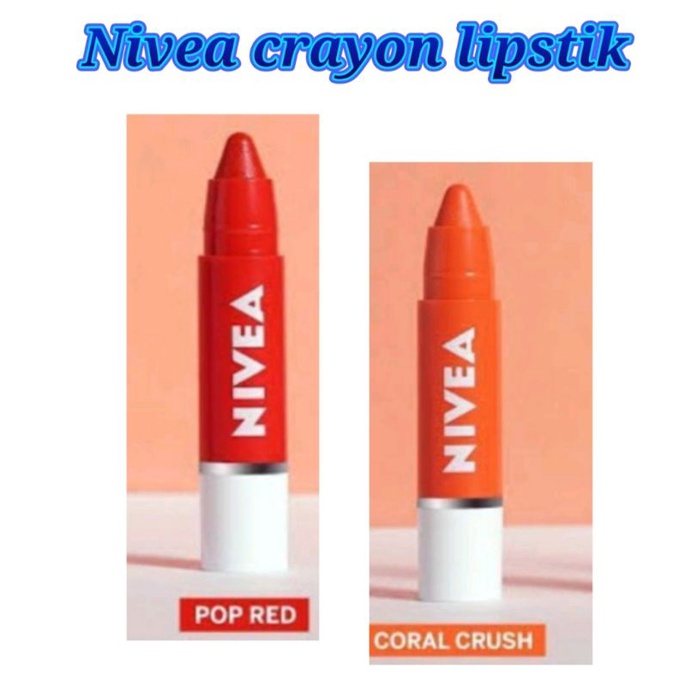 Nivea lipstik crayon