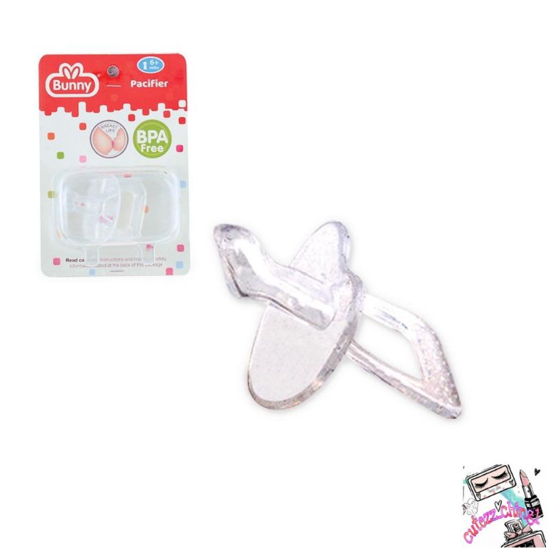 ☃Cutezz_Ching1☃Lusty Bunny Silicone Pacifier (Empeng)