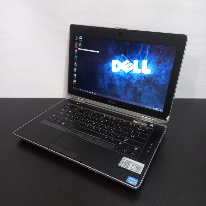 Laptop dell E6430 core i7 gen 3 Ram 8GB SSD 128GB VGA Nvidia  Cpu 2,7Ghz windows 10