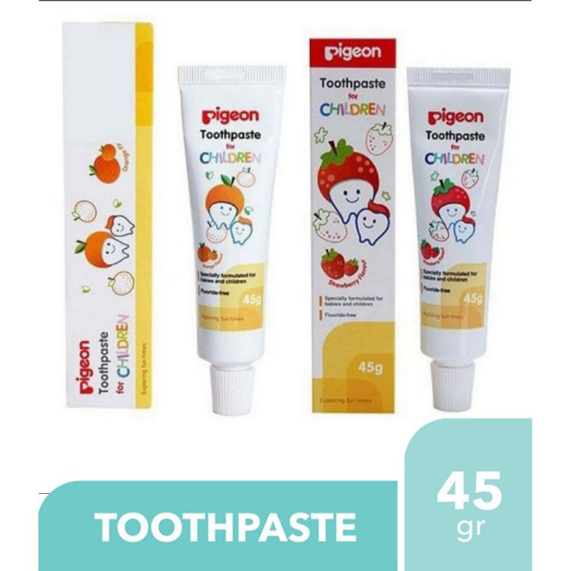 PIGEON TOOTHPASTE / PIGEON PASTA GIGI ANAK 45GR