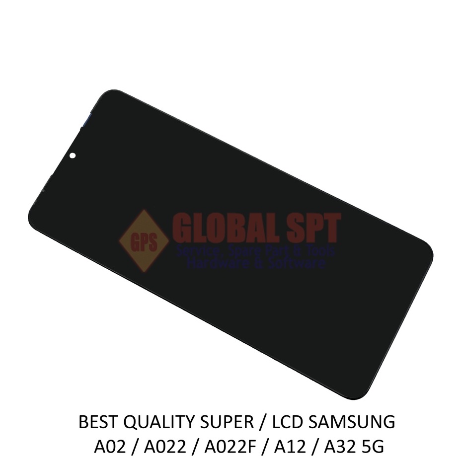 BEST QUALITY SUPER / LCD TOUCHSCREEN SAMSUNG A02 / A022 / A022F / A12 / A32 5G