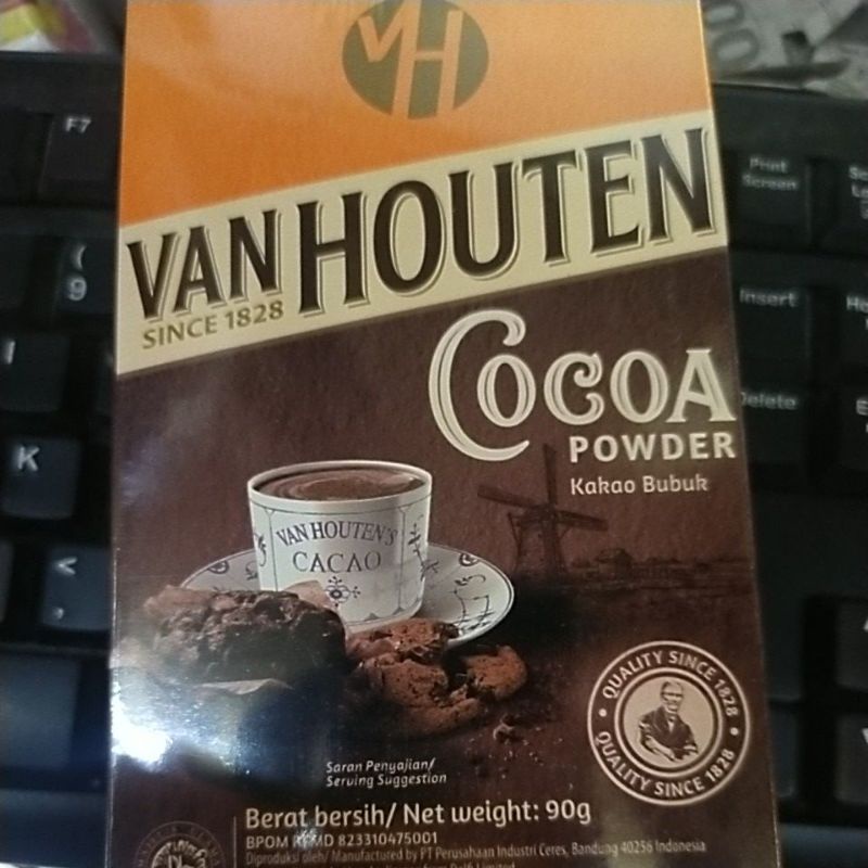 vanhouten cocoa powder 90 gr 1 pcs