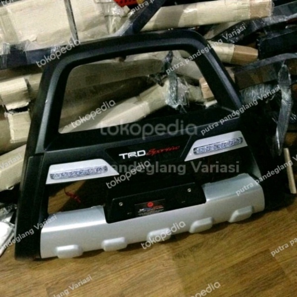 tanduk depan trd spotivo mobil innova 2004 sampe 2015 plastik Limited