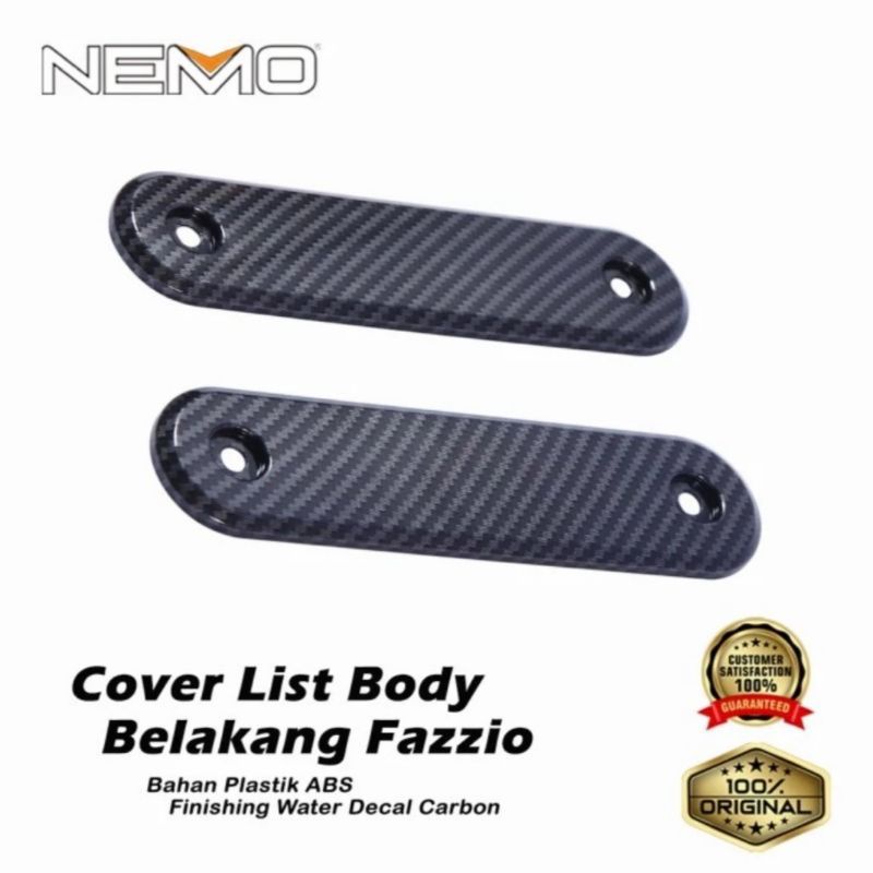 Cover Panel Fazzio Carbon Cover Body Fazzio Carbon