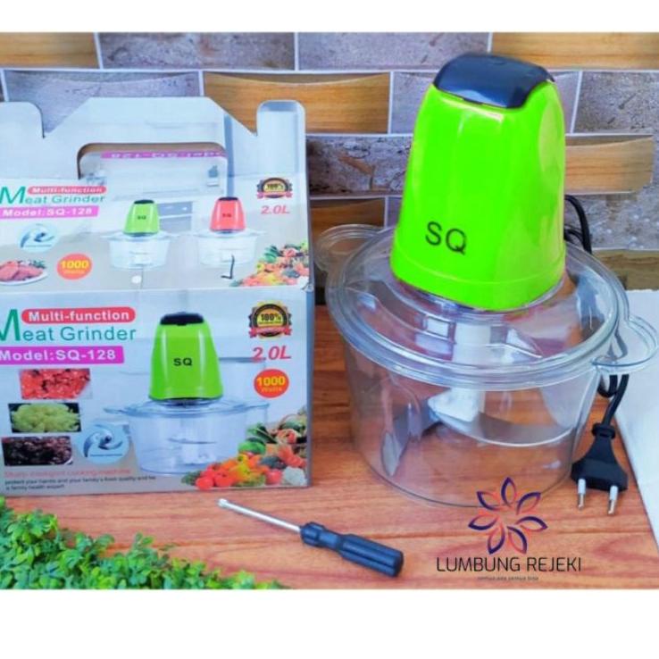 Viral Blender Daging serbaguna Jumbo , Meat Grinder serbaguna  / Blender Cooper Murah  / Penggiling 