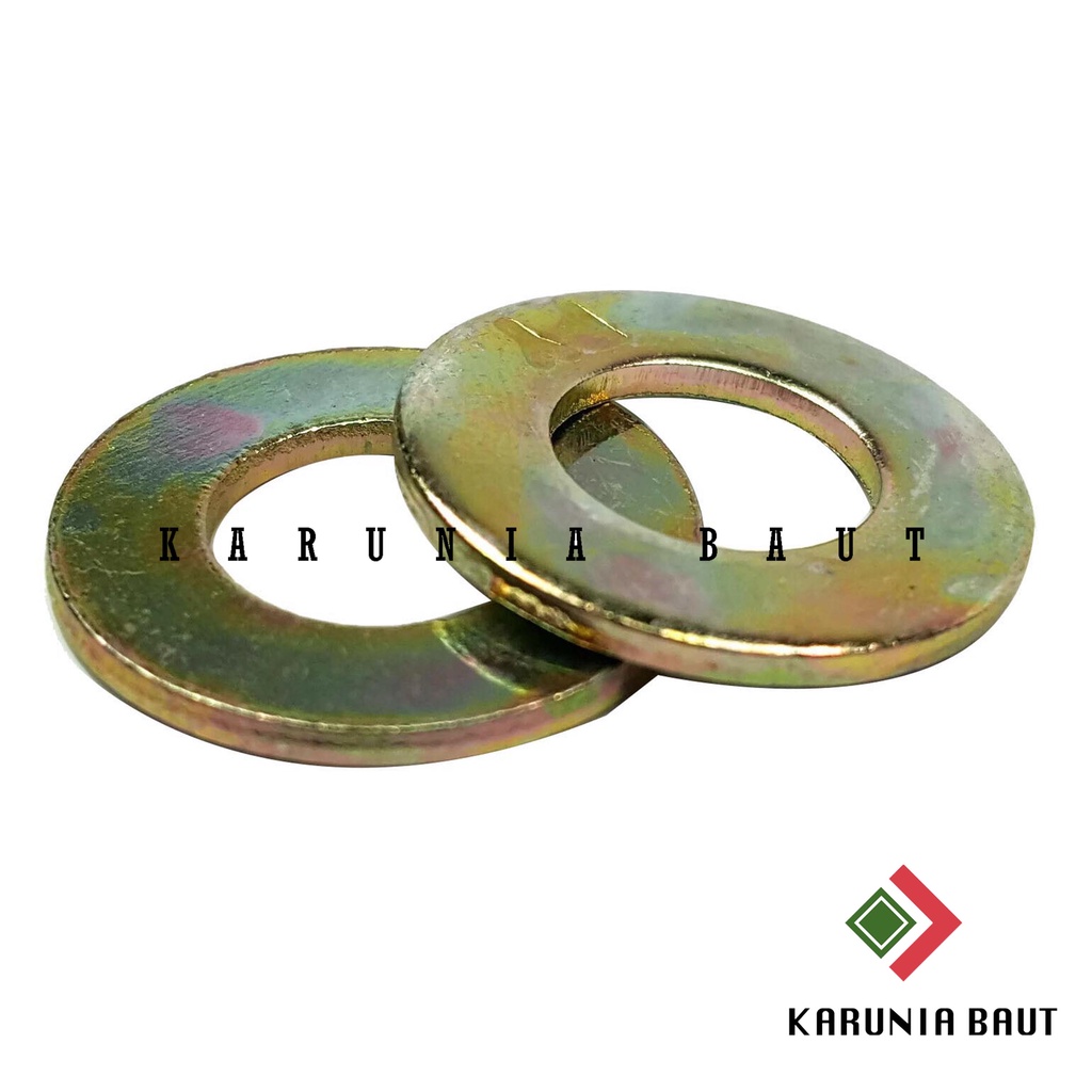 Jual Ring Plat 12mm untuk mur 17 Murah