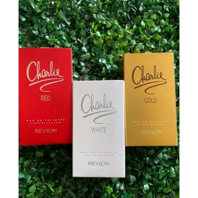 CHARLIE WHITE PARFUM,CHARLIE RED