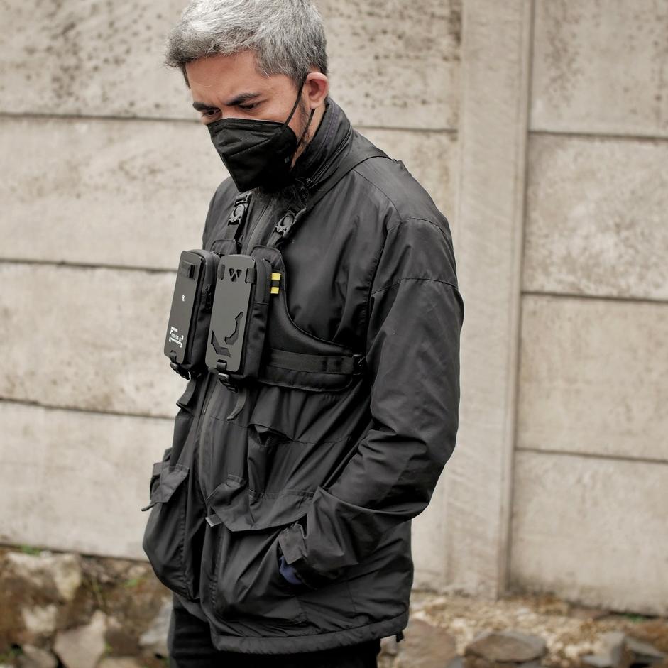 Harga Bersahabat Sidekick project ARMORED - holster - chest bag - tactical bag - rig bag - tactical 