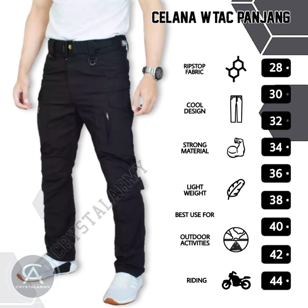 Celana tactical CM-TAC-003 panjang big size