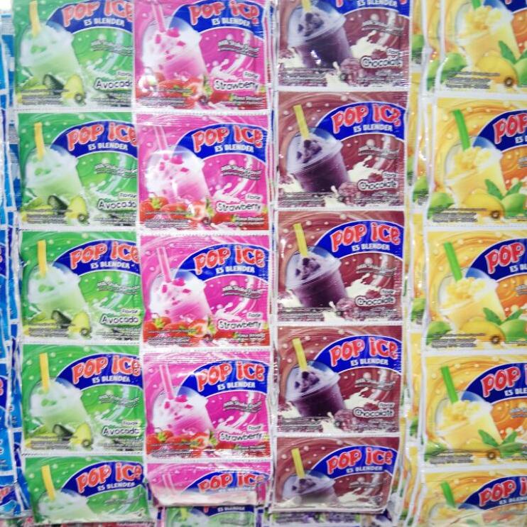 

Klaim promo--Pop ice all varian 10 saset