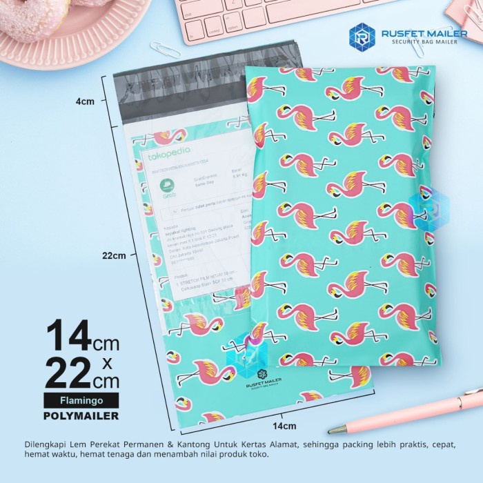

Terbatas Amplop Plastik Polymailer Flamingo (Uk 25 Cm X 35 Cm) Terlaris