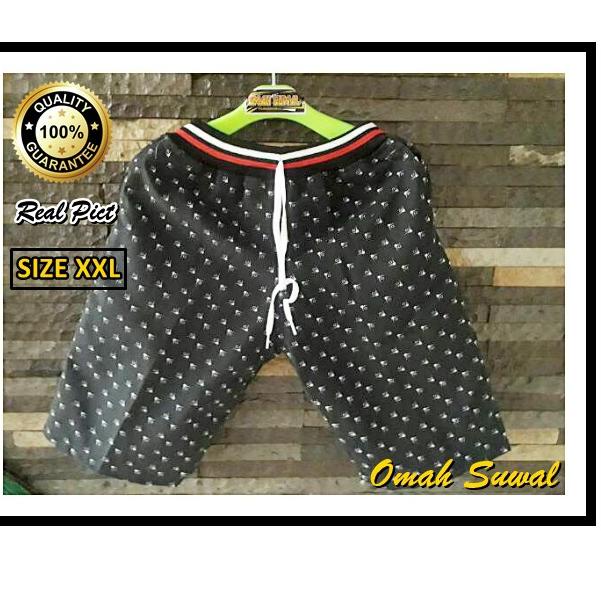 CELANA JUMBO CELANA KOLOR PENDEK PRIA DISTRO CELANA PRIA DEWASA MOTIF SIZE XXXL KOLOR JUMBO "CWD.18O